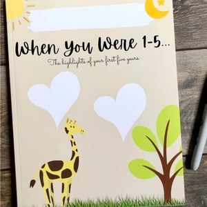 Baby to Toddler Memory Book